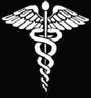 caduceus: winged staff carried by hermes, protector of merchants and thieves like eli lilly